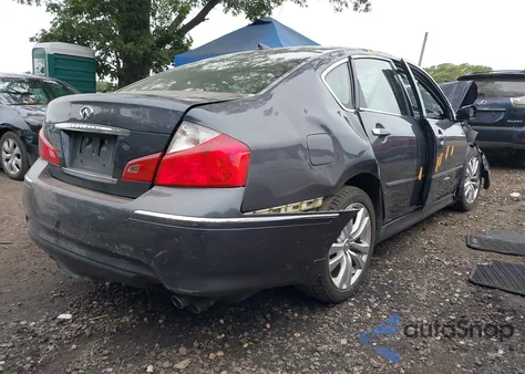 2010 Infiniti M35X из США, поврежденный, VIN JN1CY0AR0AM960824